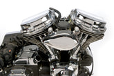 Custome Chrome Panhead Valve Rocker Boxes Top Covers Chrome Fit For Twin Cam models 1999-2014